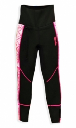 GW 6431 Gull Pants 2mm Black Pink Kappa  large